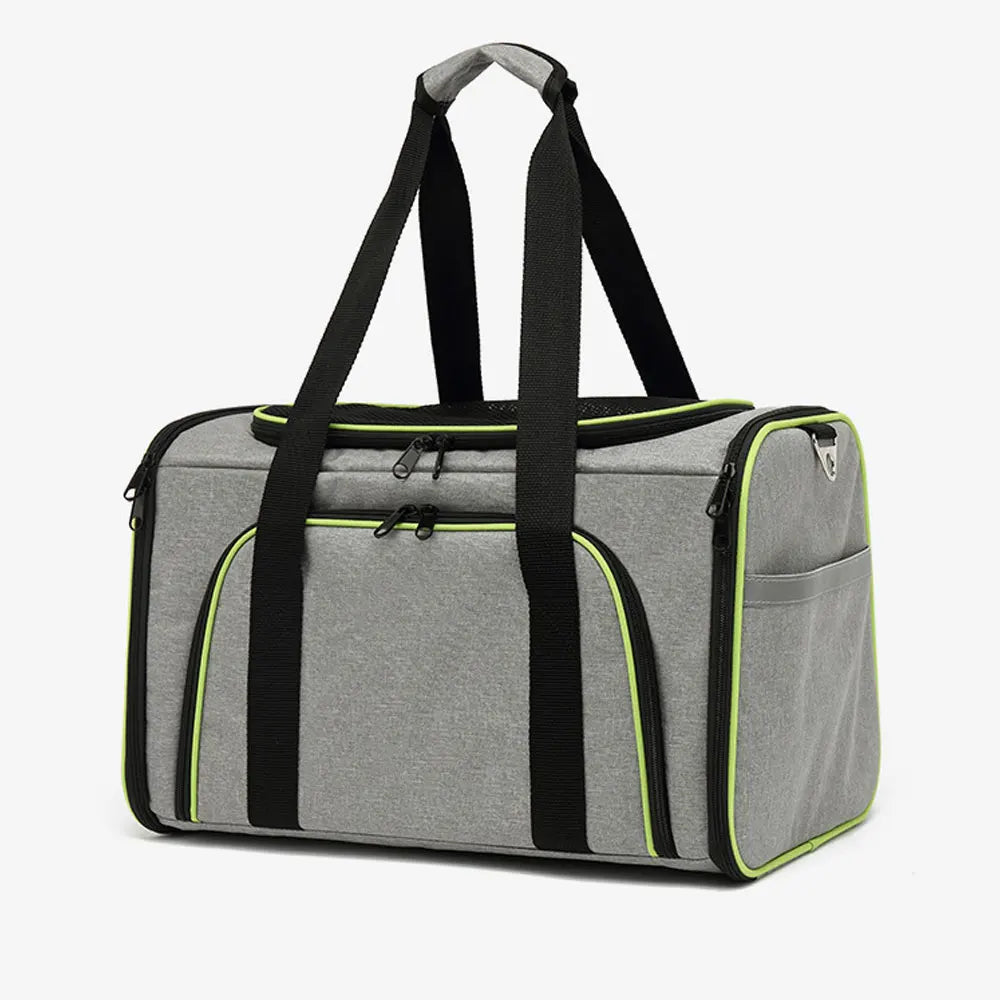 Foldable Pet Carrier Bag - Safety Zip Travel Carrier – photo 3