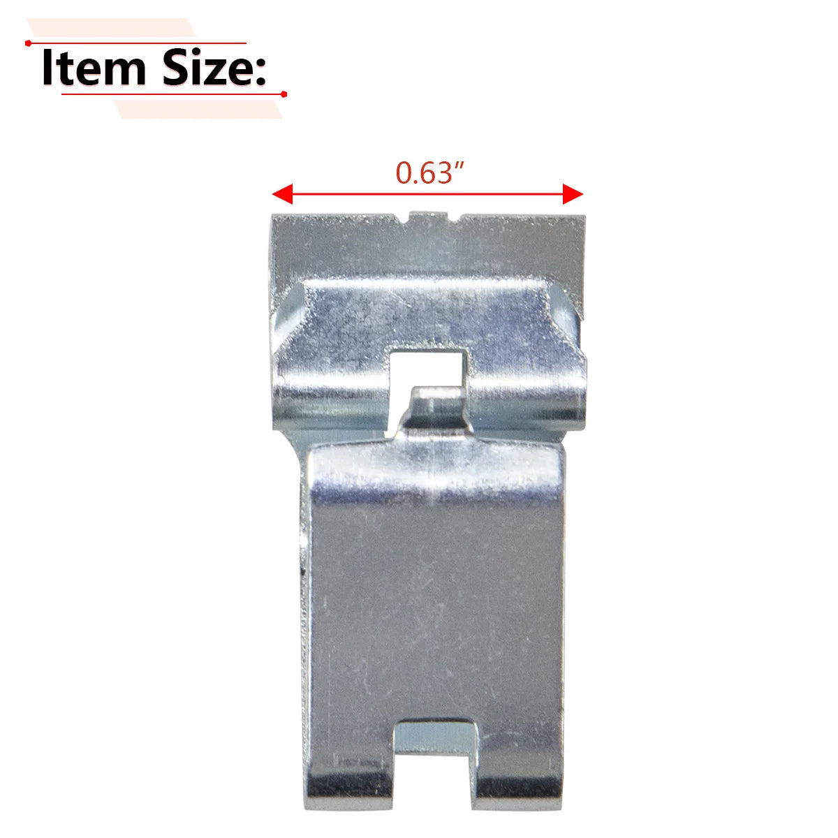 Lots of Radiator Grille Retainer Clips For 1998-2007 Silverado Yukon Suburban Tahoe Sierra etc