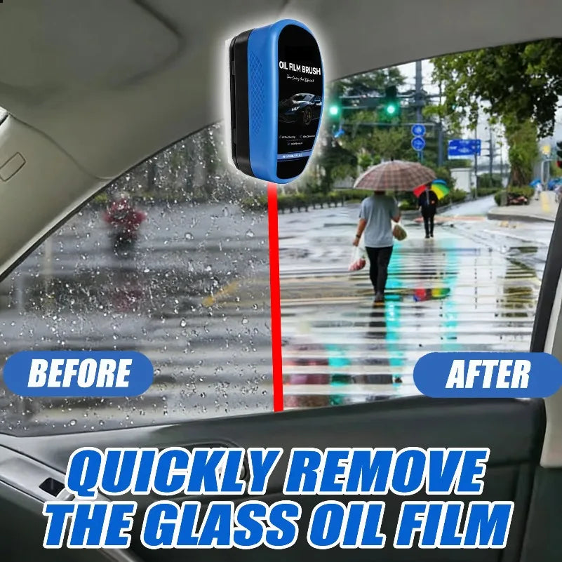 Multipurpose Car Glass Oil Film Cleaner – Fast & Simple, No Residue.
