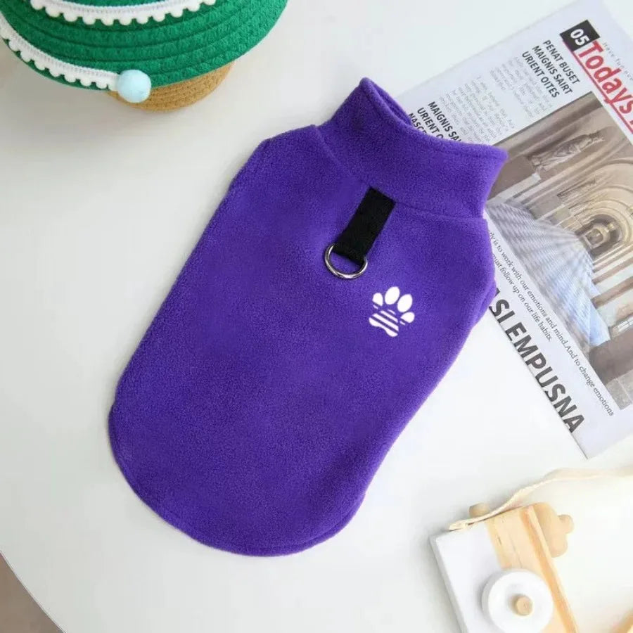 Cozy Fleece Dog Sweater Vest - Pullover for Small to Medium Breeds - photo 7
