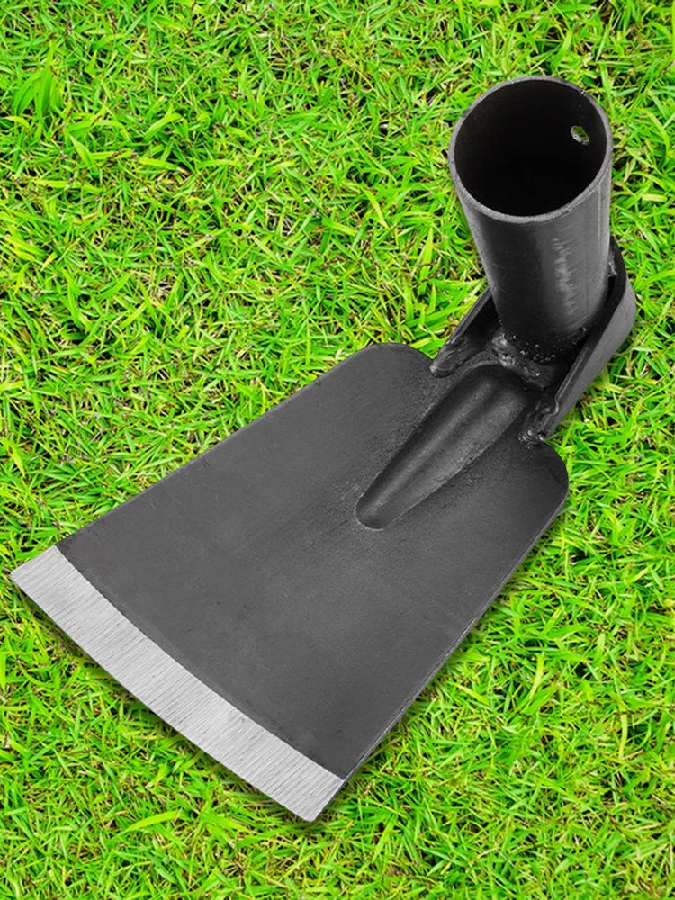 Forging Weeding Hoe for Digging Soil Household Outdoor Farming Tools for Planting Vegetables and Flowers