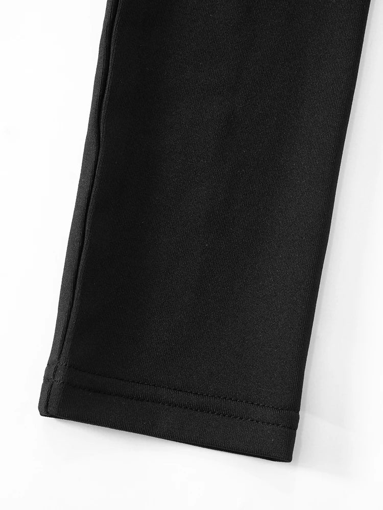 kliou Concise Solid Women Mini Dress Spring Classic Full Sleeve Backless Body-shaping Vestidos Female Party Clubwear Trend New