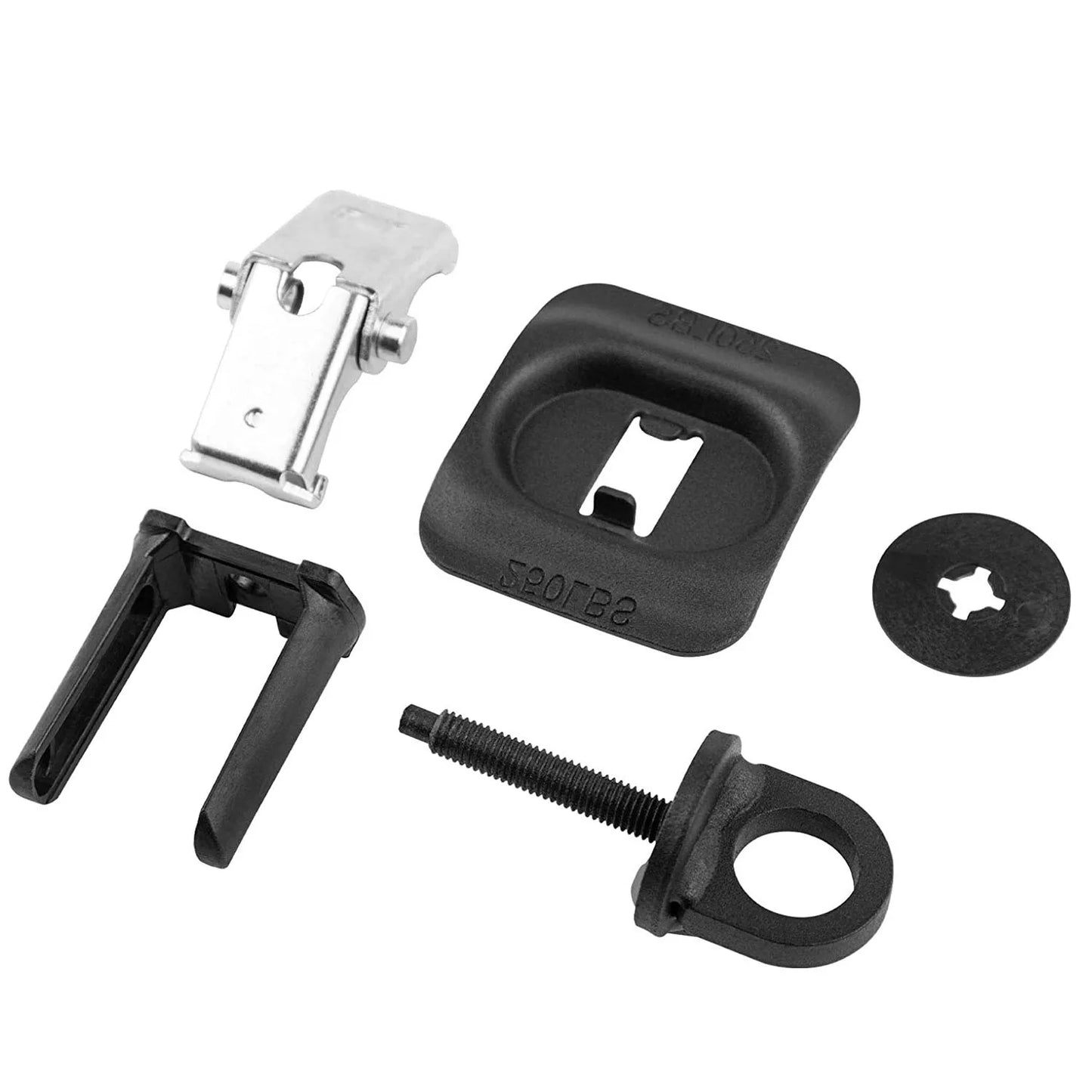 Tie Down Anchors Truck Bed Cargo Tie Down Clip For Chevy Silverado Colorado GMC Canyon Sierra 2015-2023