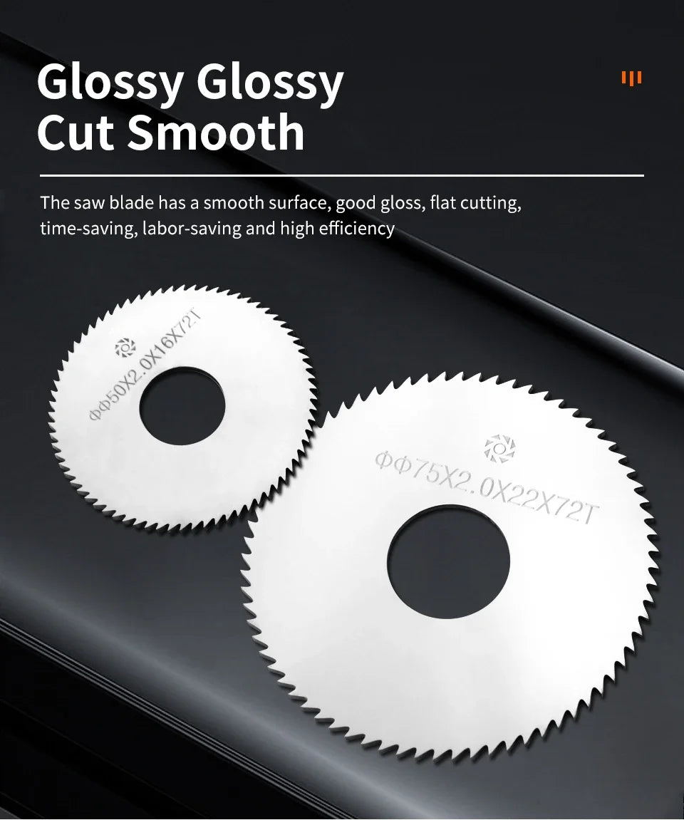 SLUGB Solid Carbide Saw Blade — Tungsten Steel Milling Cutter