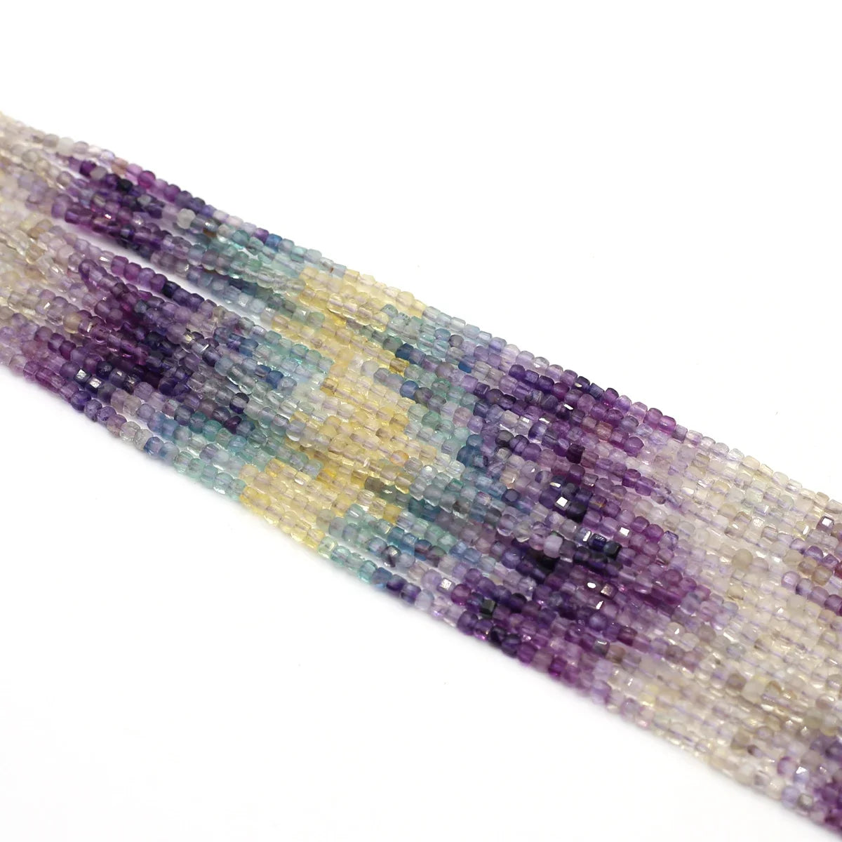 Natural Cut Faceted Round Face Loose Beads Various Colors For Jewelry Making DIY Beads Necklace Bracelet