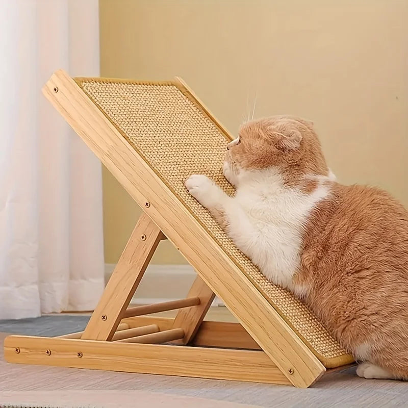 Sisal Cat Scratching Board - Sofa-Safe Design