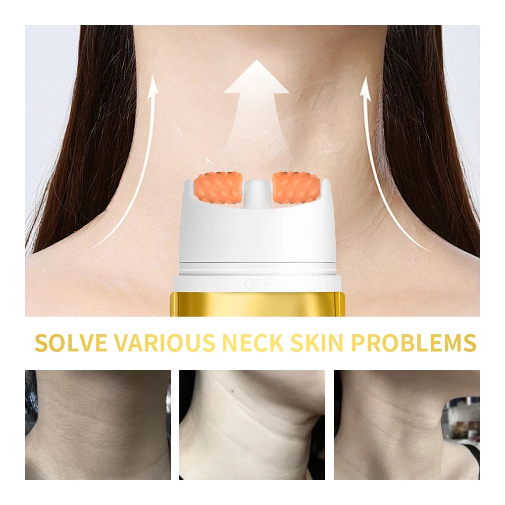 AH-8 Firming Non-Sticky Neck Cream deeply moisturizes, smoothes and refines the skin with a light texture neck cream.