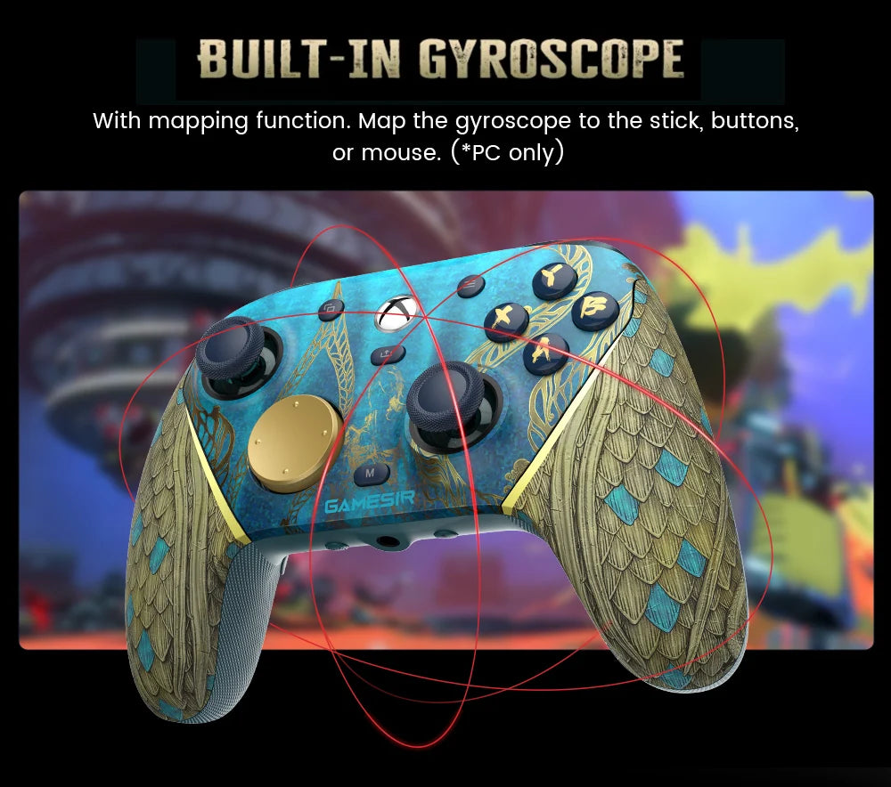 GameSir G7 Pro WUCHANG Xbox PC Controllers Wireless for XBOX Series S X One PC Control Bluetooth Gamepad Fallen Feathers Edition
