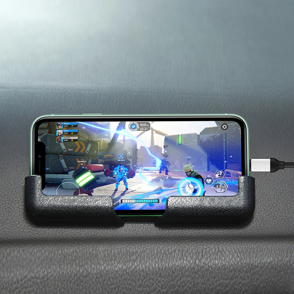 Auto Interior Accessories Multifunction Car Phone Mount Cell Phone Holder Lightness Portability No Space Occupy Stand