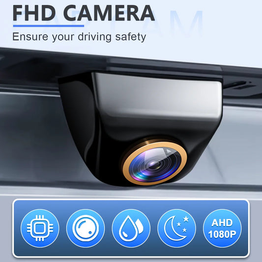 AHD 1080P Car Rear-View Backup Camera (200° Fisheye, Night Vision)
