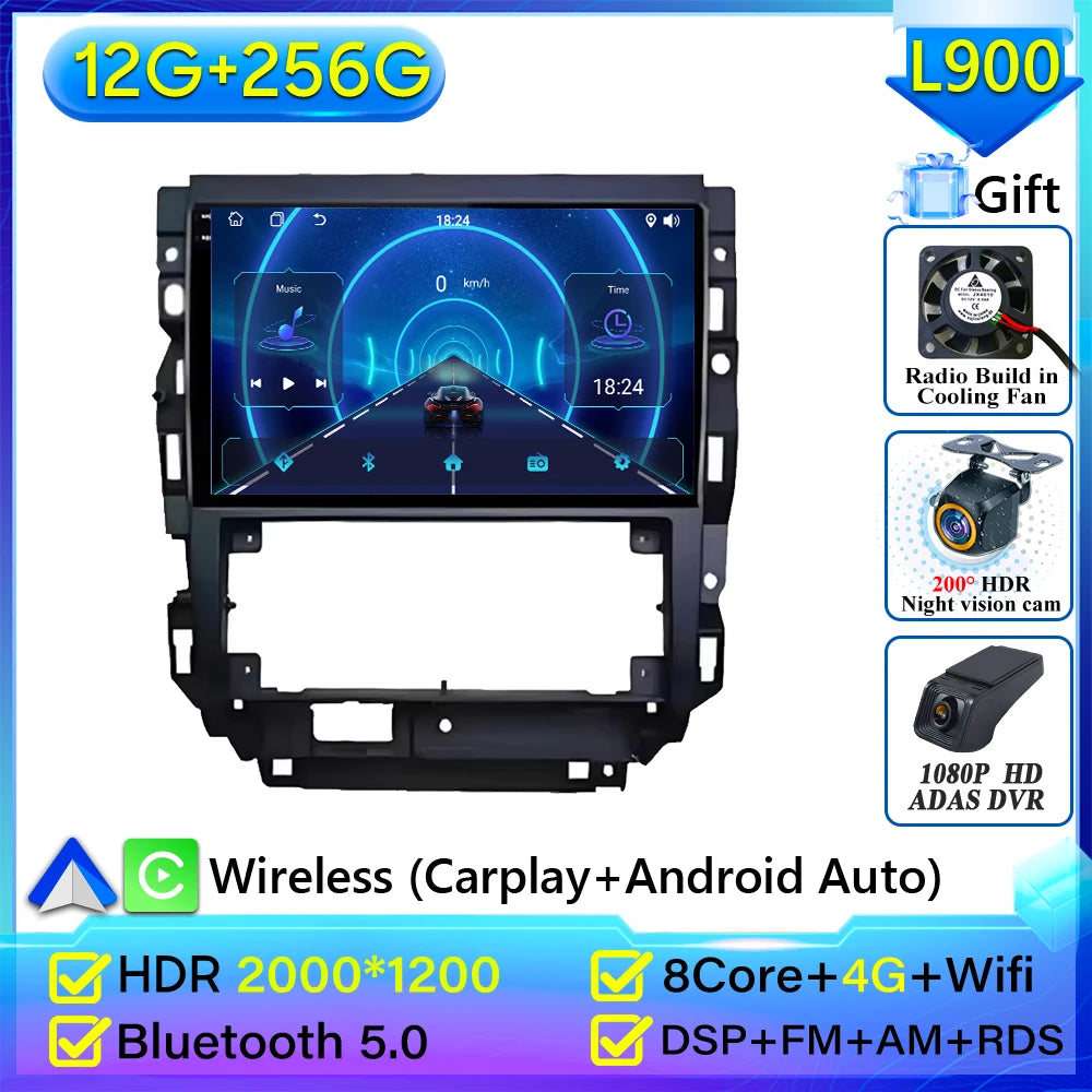 Android 16 For Volkswagen Golf 4 Mk4 Jetta 2004 - 2008 Car Radio Carplay Multimedia Player GPS Navigation Wifi Video Stereo 2din