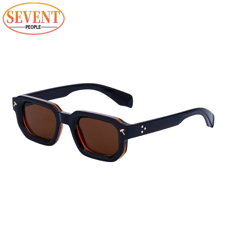 Polarized Rectangle Sunglasses — Unisex Driving Shades, UV400
