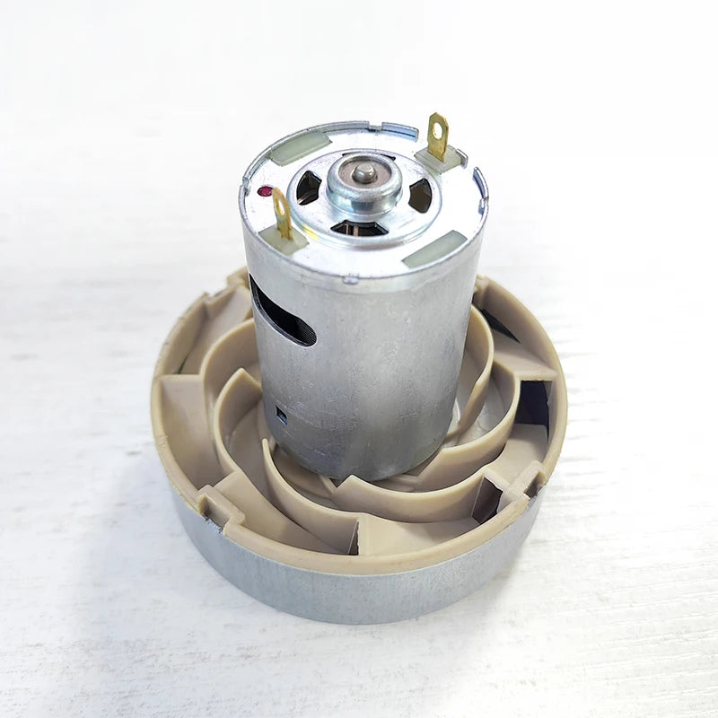 DC Vacuum Cleaner Motor 545 Motor 22.2V 120W Ball Bearing Micro Motor for Vacuum Cleaner Parts Air Blower Built in Driver