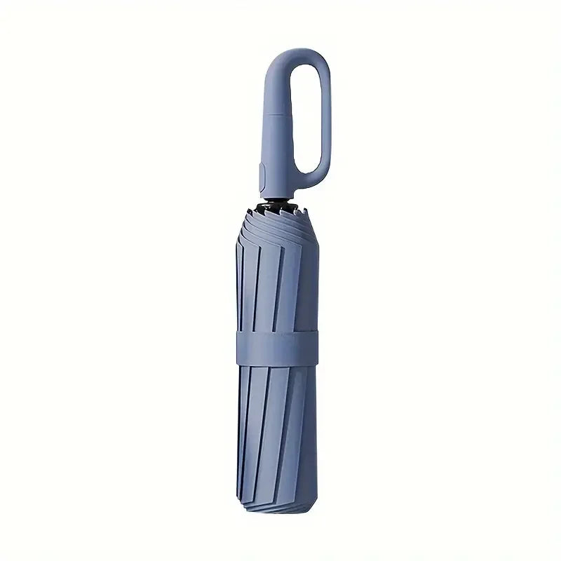 Hook Umbrella Automatic Umbrella All-Weather Folding Umbrella for Convenient Travel