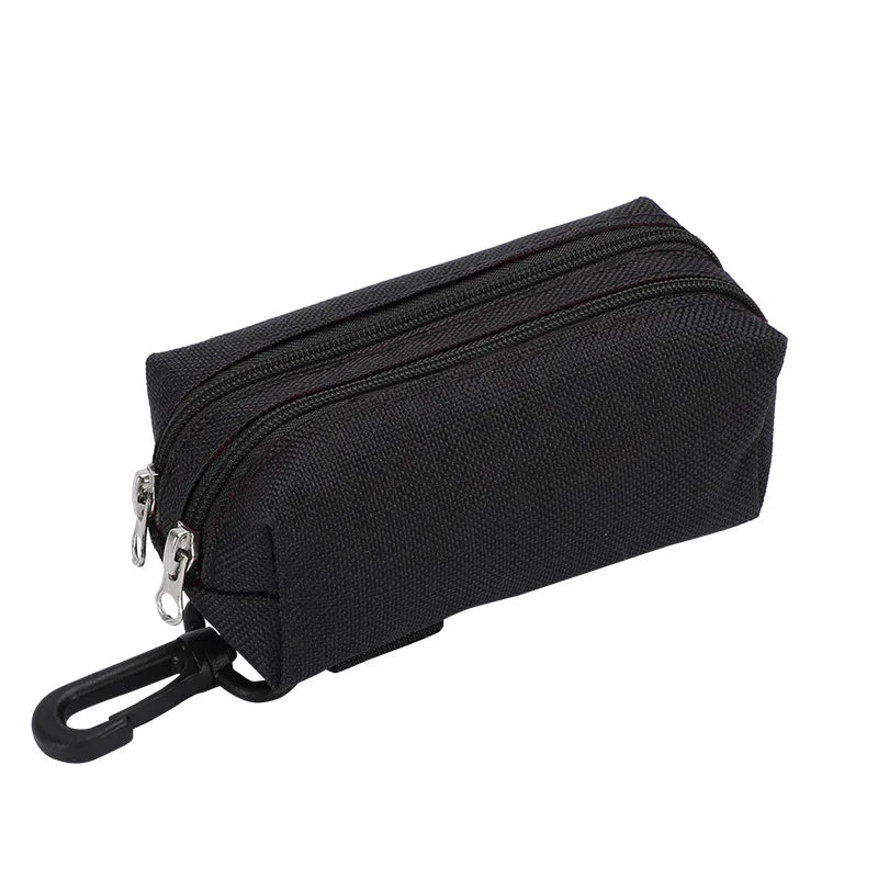 Dog Waste Bag Carrier - Leash Pouch with Storage Pocket – photo 9