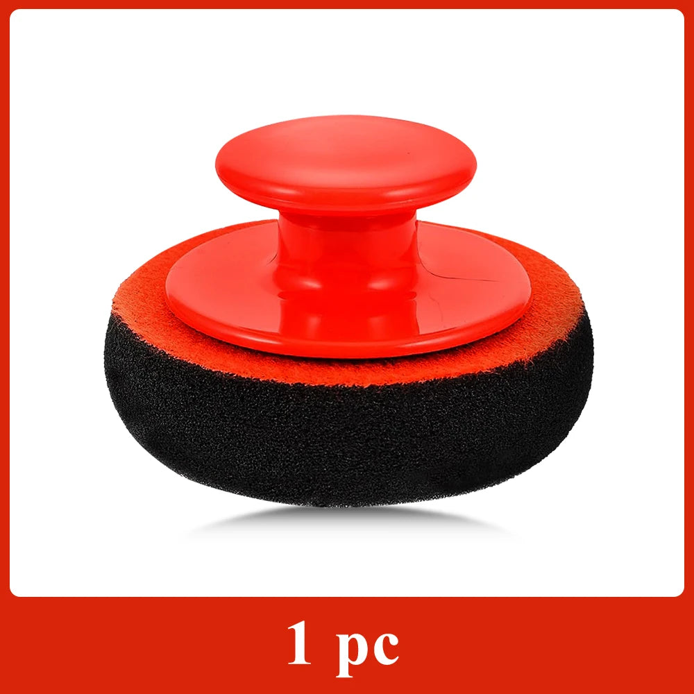 Car Interior Scratch Repair Paste Tire Shine Restoration of Black Interior and Dashboard Plastic Surfaces