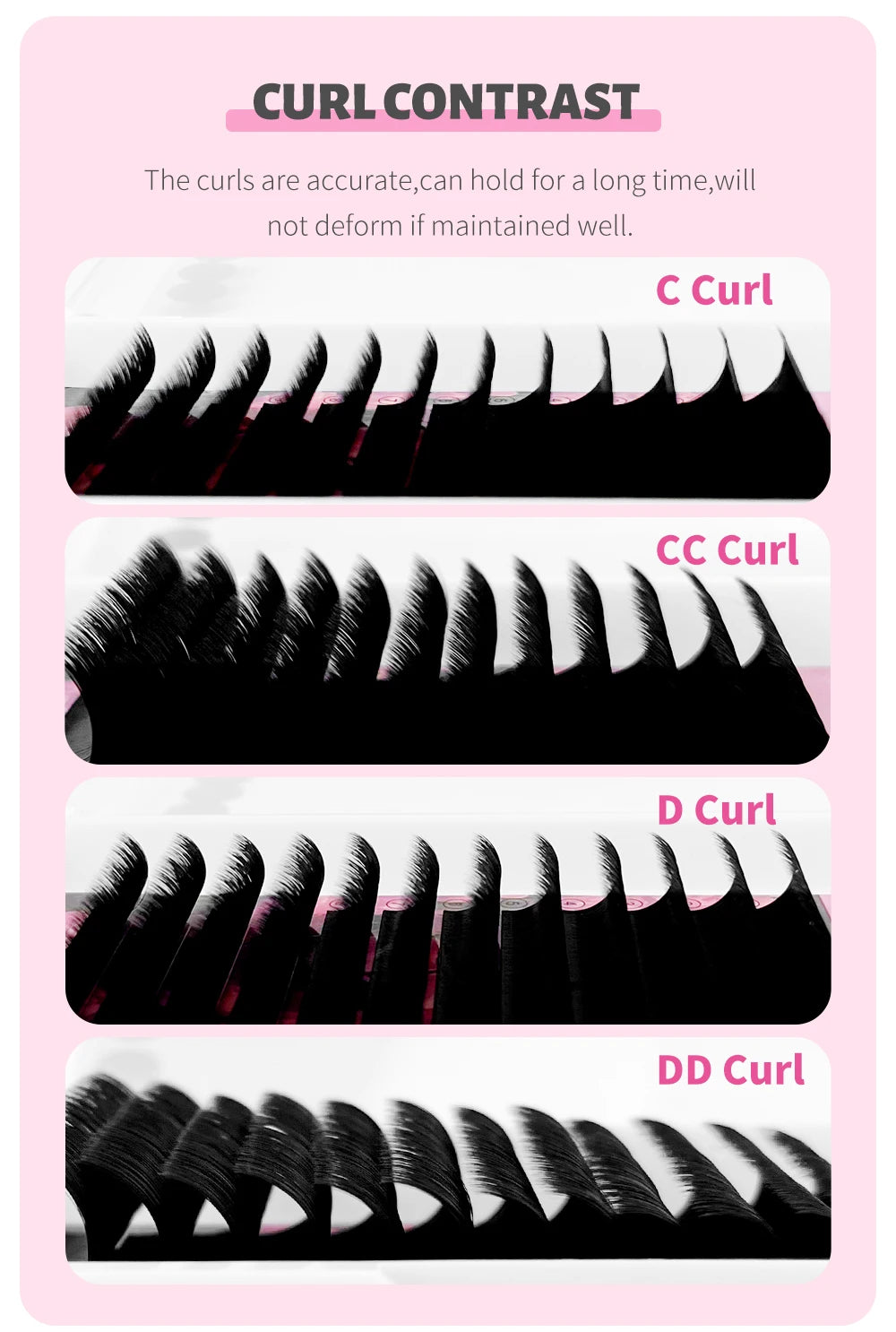 ABONNIE Matte Black Easy Fan Lashes Cashmere Blooming Eyelash Extensions Self-Making Fans Mega Volume Eyelash