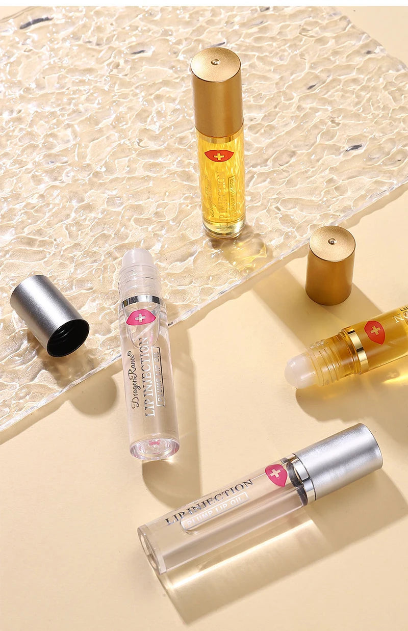 Instant Volumising Lip Plumper Oil Lip Enhancer Lip Gloss Plumping Serum Moisturizing Anti-Wrinkle Lipstick Sexy Lip Care Makeup