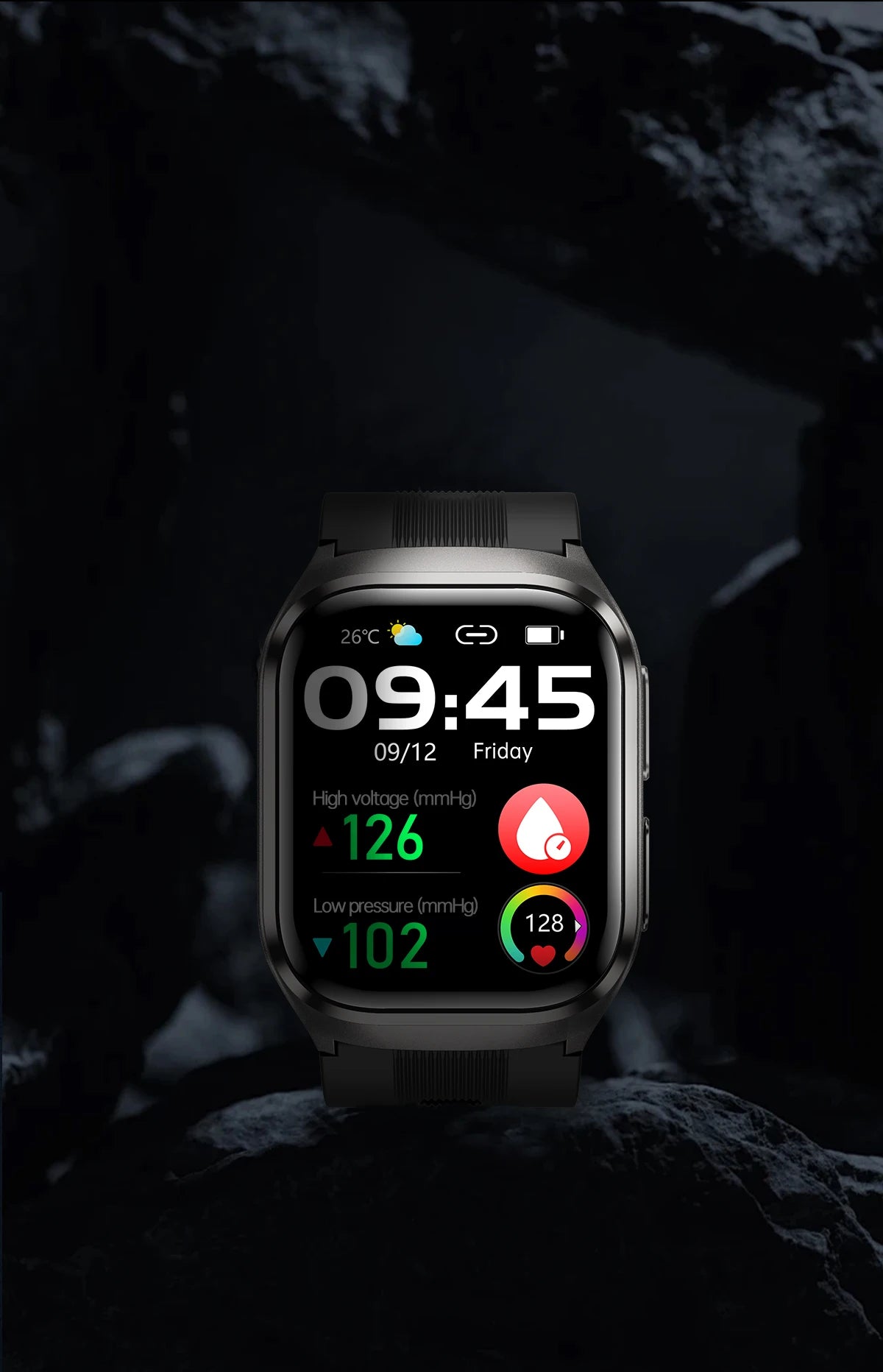 2026 New Upgrade AI Diagnostic  Airbag  Precise Blood Pressure Health SmartWatch Uric Acid ECG Blood lipids Smartwatch Men Women