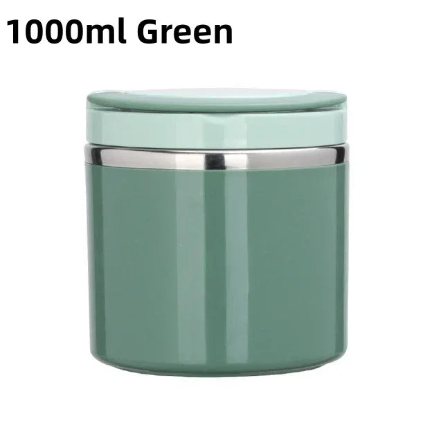 Insulated Food Jar - Stainless Steel Soup Container, 630ml or 1000ml - photo 9