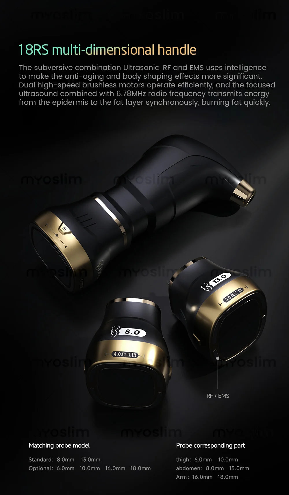 Portable RF Lift Machine — Facial & Body Skin Firming Device