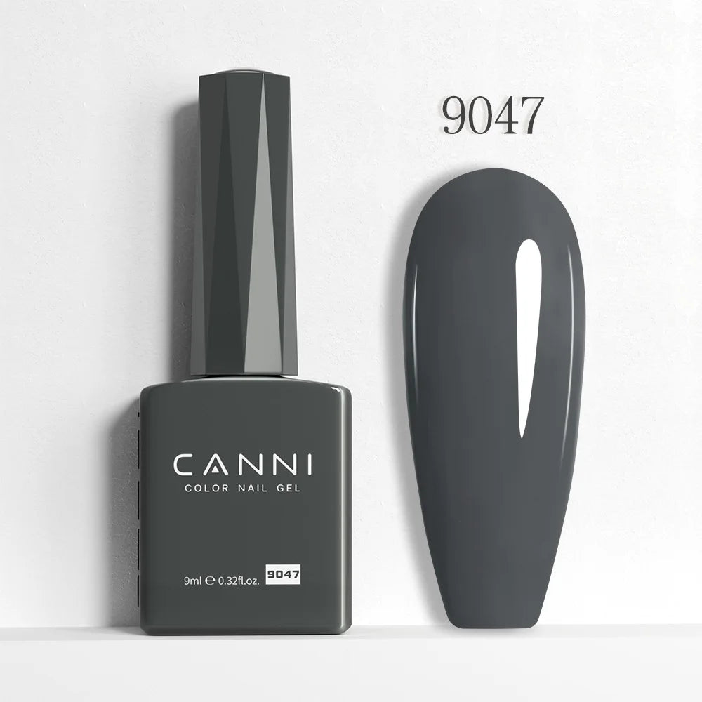 CANNI Gel Nail Polish TPO/HEMA FREE Gorgeous Christmas Red Color Winter Nails Full Coverage Soak Off UV LED Semi Permanent Gel