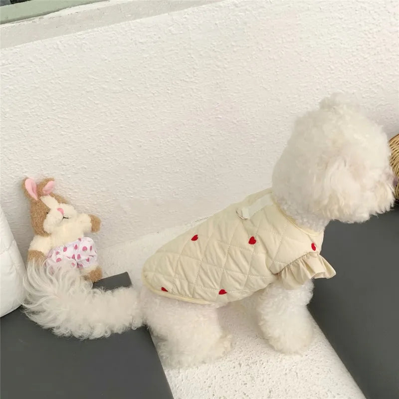 Small Dog Winter Vest Coat - Warm Pet Jacket for Chihuahuas - photo 3