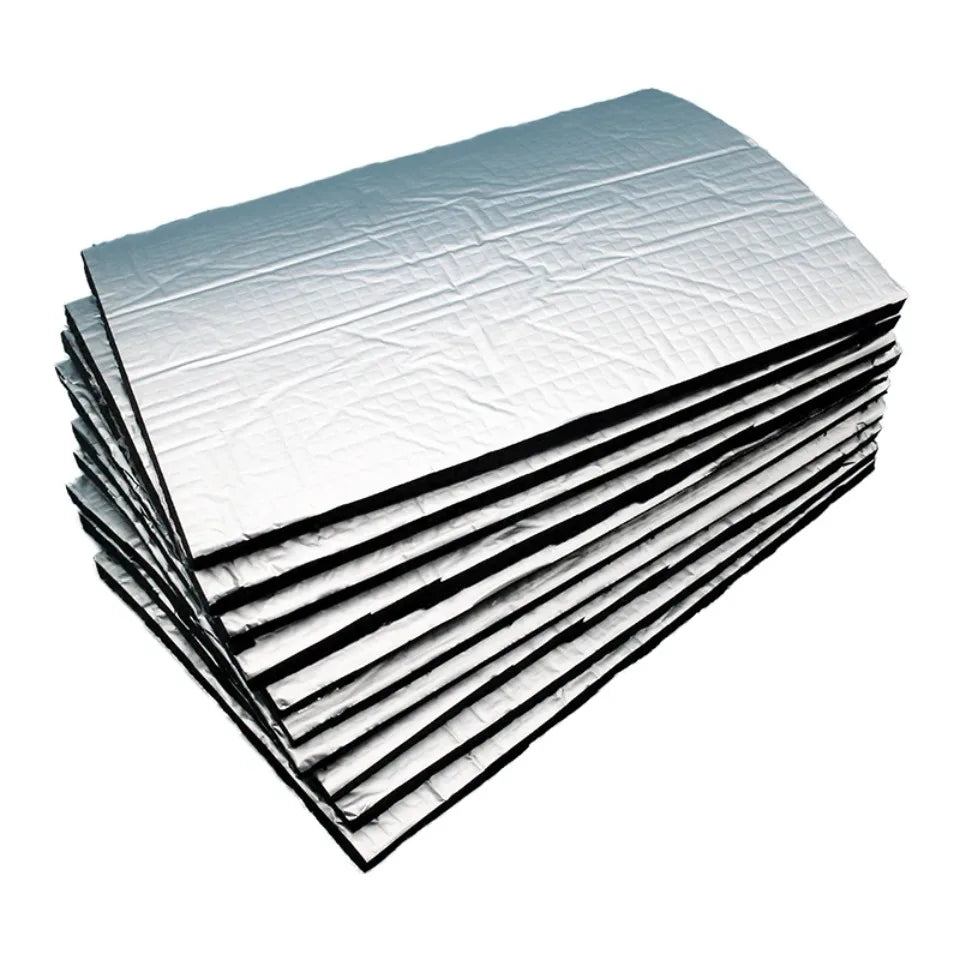 Car Sound Deadening Foil Mat, 10 mm - 10 Pack - view 10