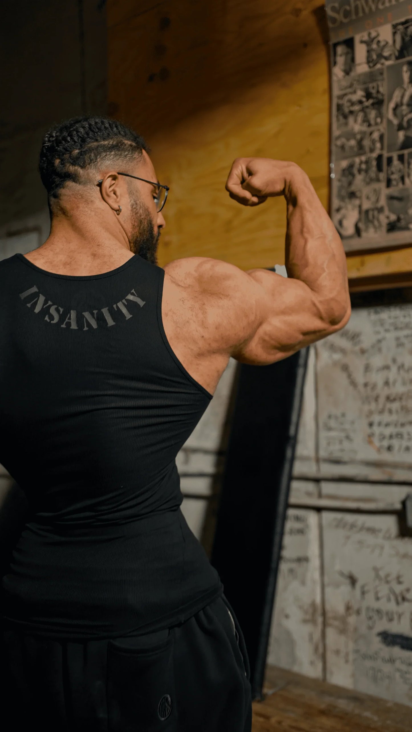 GYM Muscular Exclusive Sports T-shirt, Summer Short-Sleeve Loose Comfortable Elastic Training Squat Gym Apparel