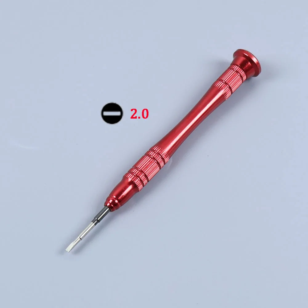 Magnetic Screwdrivers Screw Pickers DIY Phone Disassembly Tool Phillips 1.5mm Slotted 2.0mm Torx Pentalobe Y type T3 T4 T5 T6
