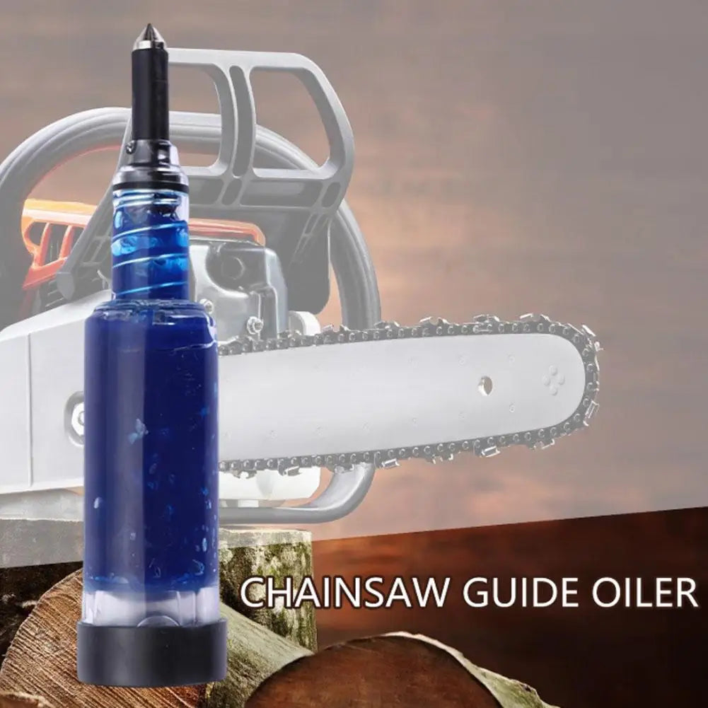 Grease Gun For Chainsaw Sprocket Nose Guide Bar, Chainsaw Guide Bar Maintenance, Chain Saw Guide Oiler Hand-Push Grease Oiler