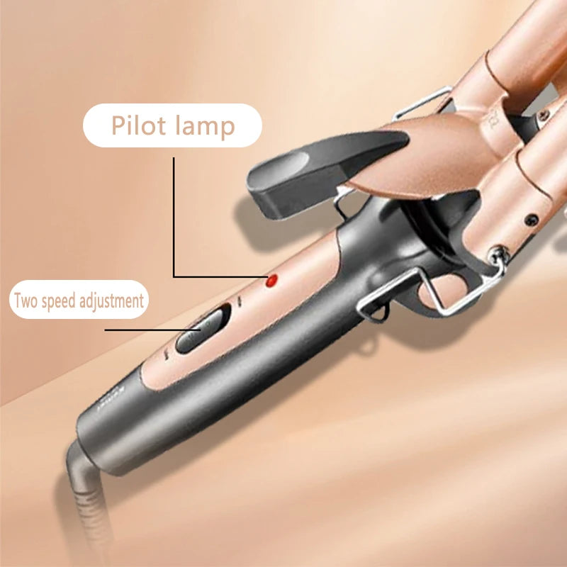 Professional Hair Curler Electric Curling Hair Rollers Curlers Hair Styler Hair Waver Styling Tools Hair Curlers for Woman