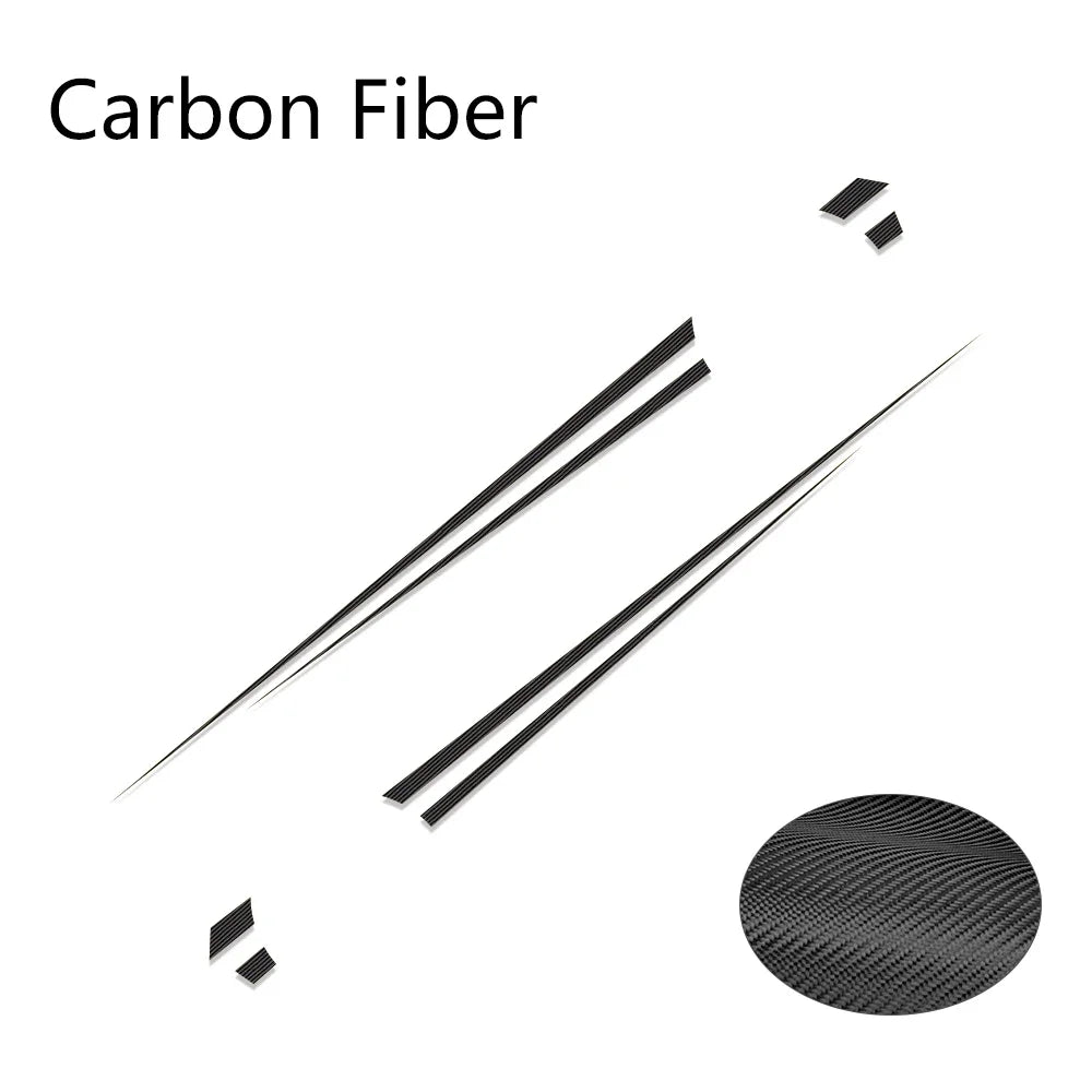 Car Body Long Stripe Vinyl Sticker Auto DIY Decoration Accessories For Suzuki Volvo Tesla Skoda VW Volkswagen Seat Subaru Toyota