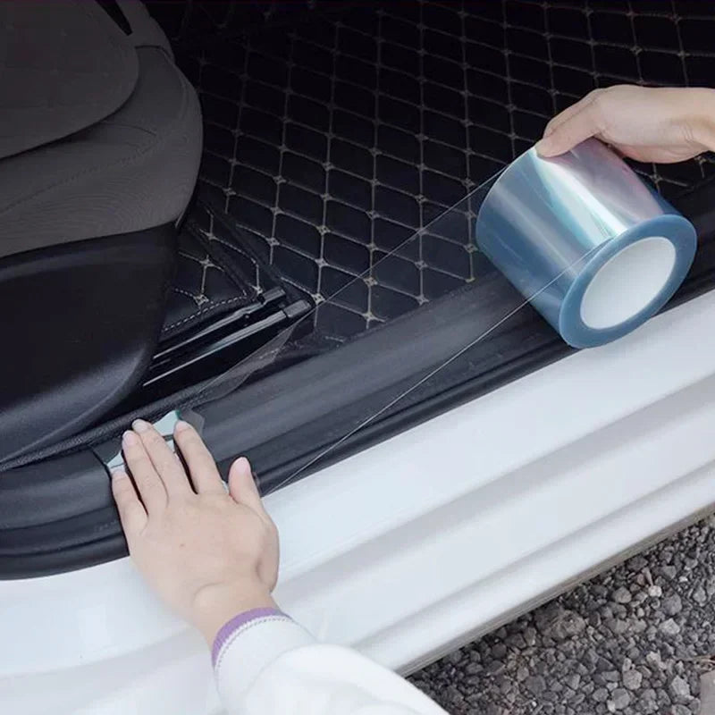 Car Paint Protection Film — Anti-Scratch Clear PPF Wrap, Waterproof