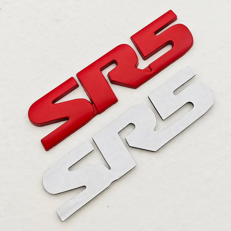 3D Car Sticker Logo V6 4X4 SR5 TACOMA Trunk Badge Door Waier Line C-Pillar Emblem Decals For Toyota TACOMA N170 N260 N300 N400