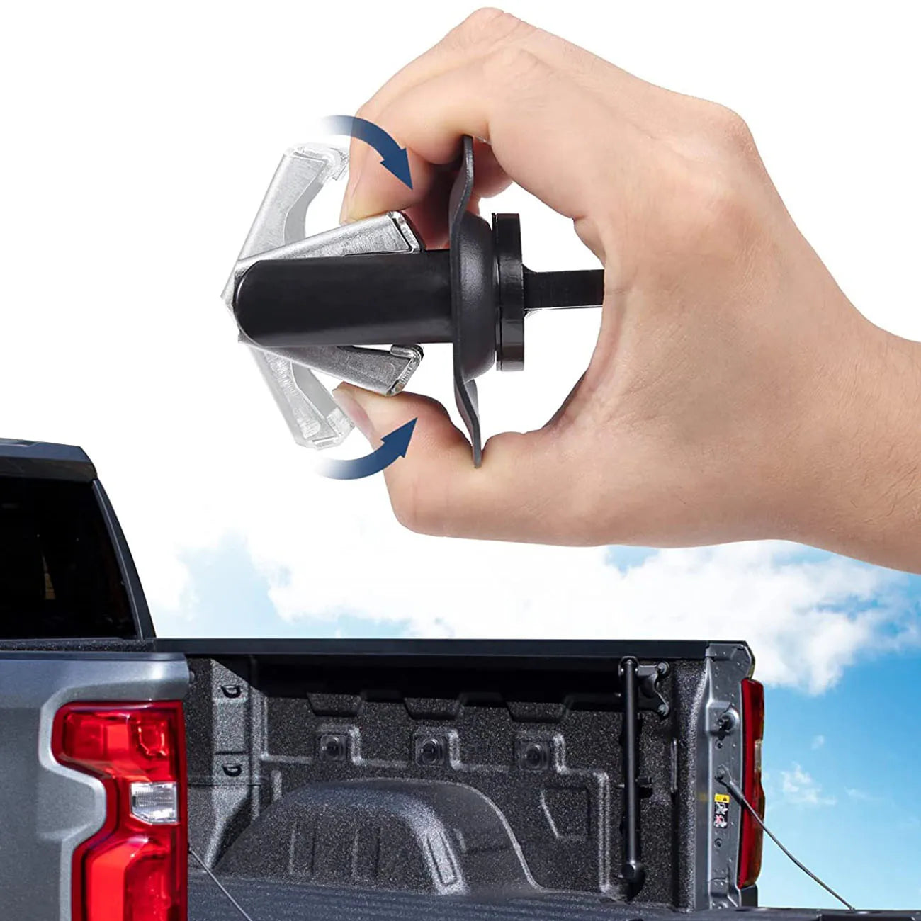 Tie Down Anchors Truck Bed Cargo Tie Down Clip For Chevy Silverado Colorado GMC Canyon Sierra 2015-2023