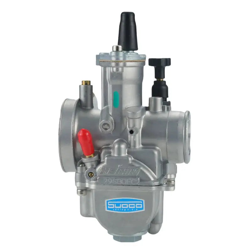 For KOsO OKO 24 26 28 30 3234mm Blue Bowl 2T 4T Universal ScooterATV Dirt Bike KElHIN PWK Racing Carburetor With FreeJet Set