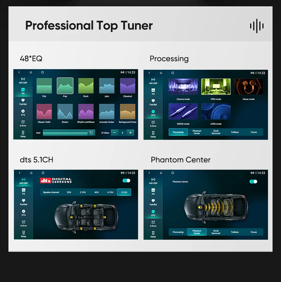 Android 16 For Fiat Ducato Peugeot Boxer Citroen Jumper 2006-2022 2K QLED Android Car Radio Multimedia stereo Player GPS CarPlay