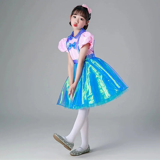 Girls contemporary freestyle lyrical dance dress