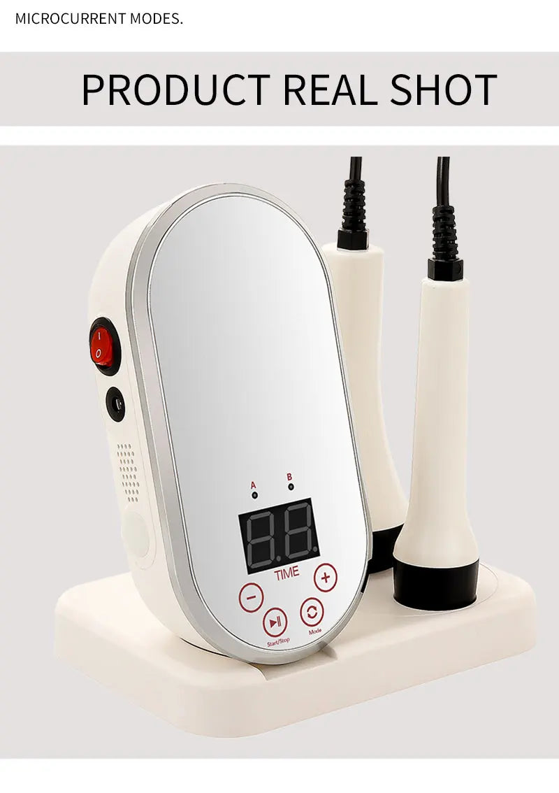 EMS Facial Body Radio Frequency Machine Skin Tightening Face Lifting RF Beauty Device Professional Home RF Skin Care Anti Aging, women