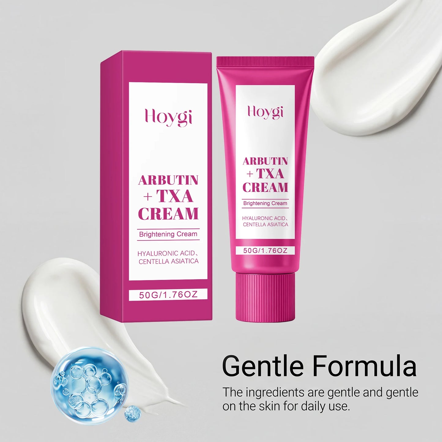 Relief Cream Face Moisturizer Cream Nourish Soothing Skin Repair Clean Acne For Oily Skin, Hydrating Facial Lotion Skincare