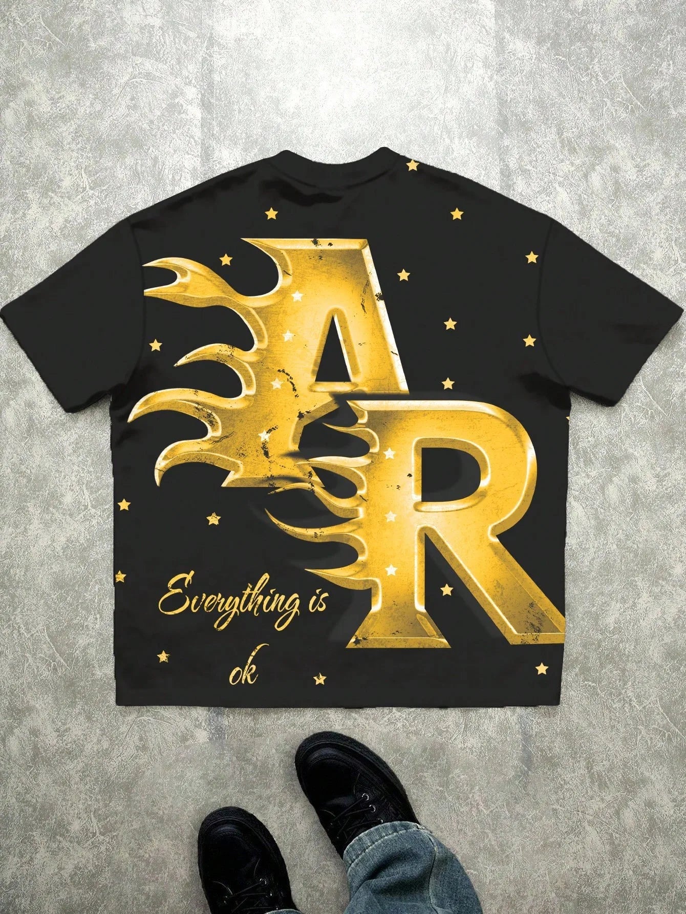 2026 Summer New Style Men's T-shirt - Breathable Lightweight Casual Roller Skating 3D Printout Street Style Men's T-shirt
