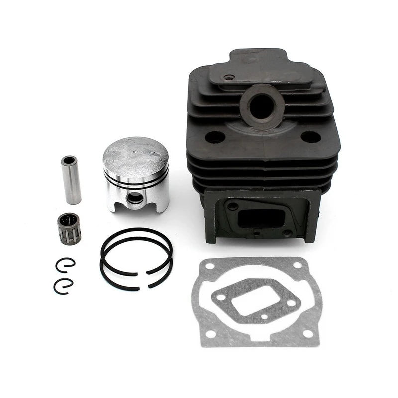 Garden Equipment Replacement 44mm & 40mm Cylinder Piston Kit for 44-5 & 40-5 Brush Cutter Engine 44F 5 & 40F 5