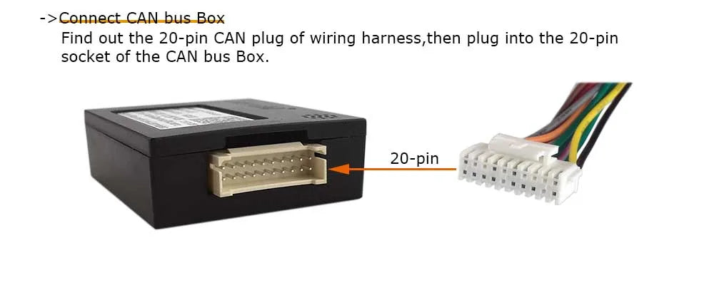Android Radio CANbus Decoder Adapter — Chevrolet & Buick / Opel Applications