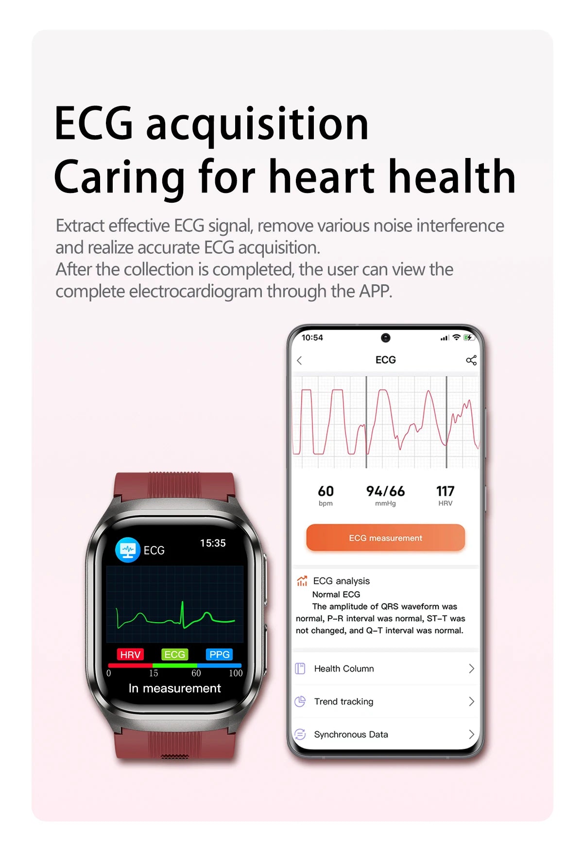 2026 New Upgrade AI Diagnostic  Airbag  Precise Blood Pressure Health SmartWatch Uric Acid ECG Blood lipids Smartwatch Men Women