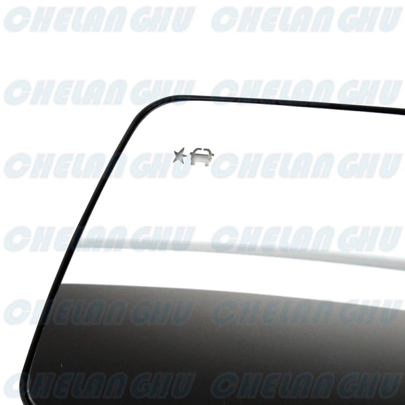 Left Heated Blind-Spot Mirror Glass (84309707) — Chevrolet Silverado 1500 (2019–2023)