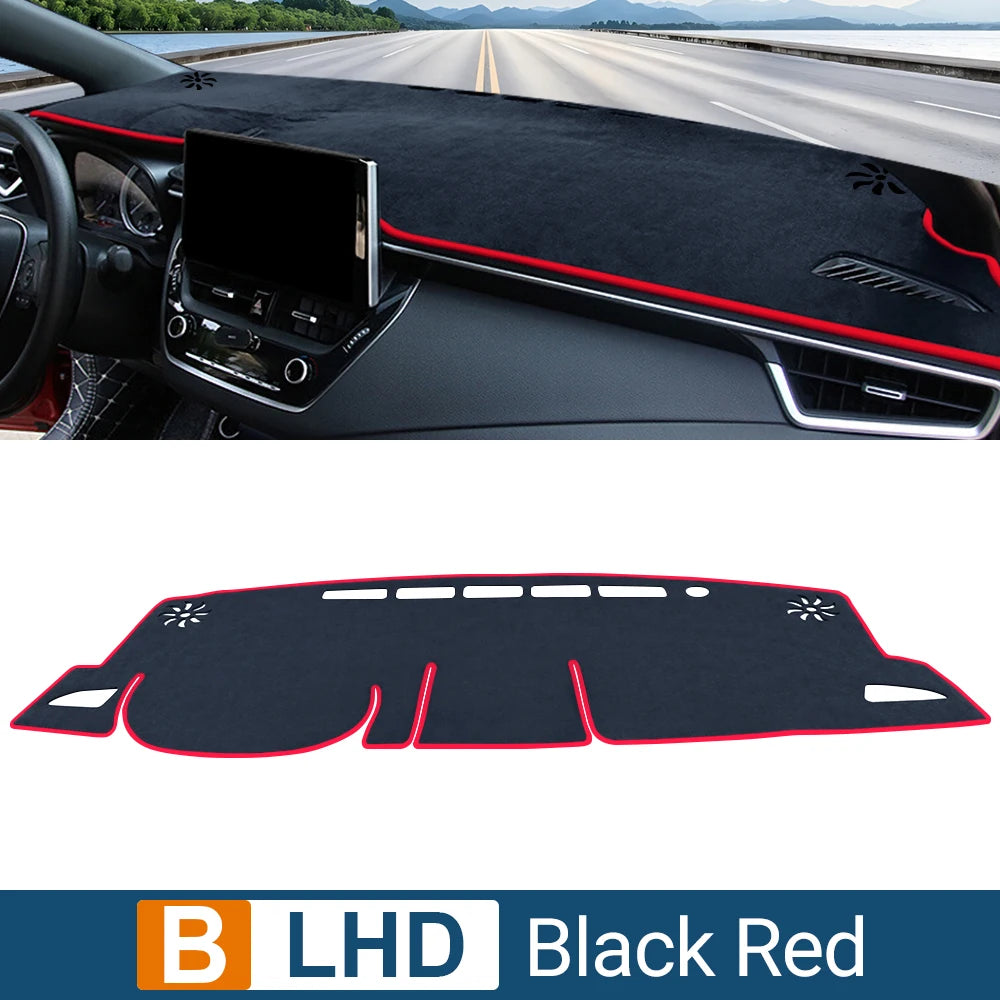 For Toyota Corolla Cross XG10 2021 2022 2023 2024 2025 Hybrid Car Dashboard Sun Shade Cover Instrument Desk Non-slip Accessories