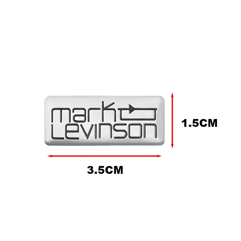 Chevrolet 3D Aluminum Sticker Decal Fit For Chevrolet Silverado Impala Malibu Equinox Cruze Camaro Blazer Spark Aveo TrailBlazer