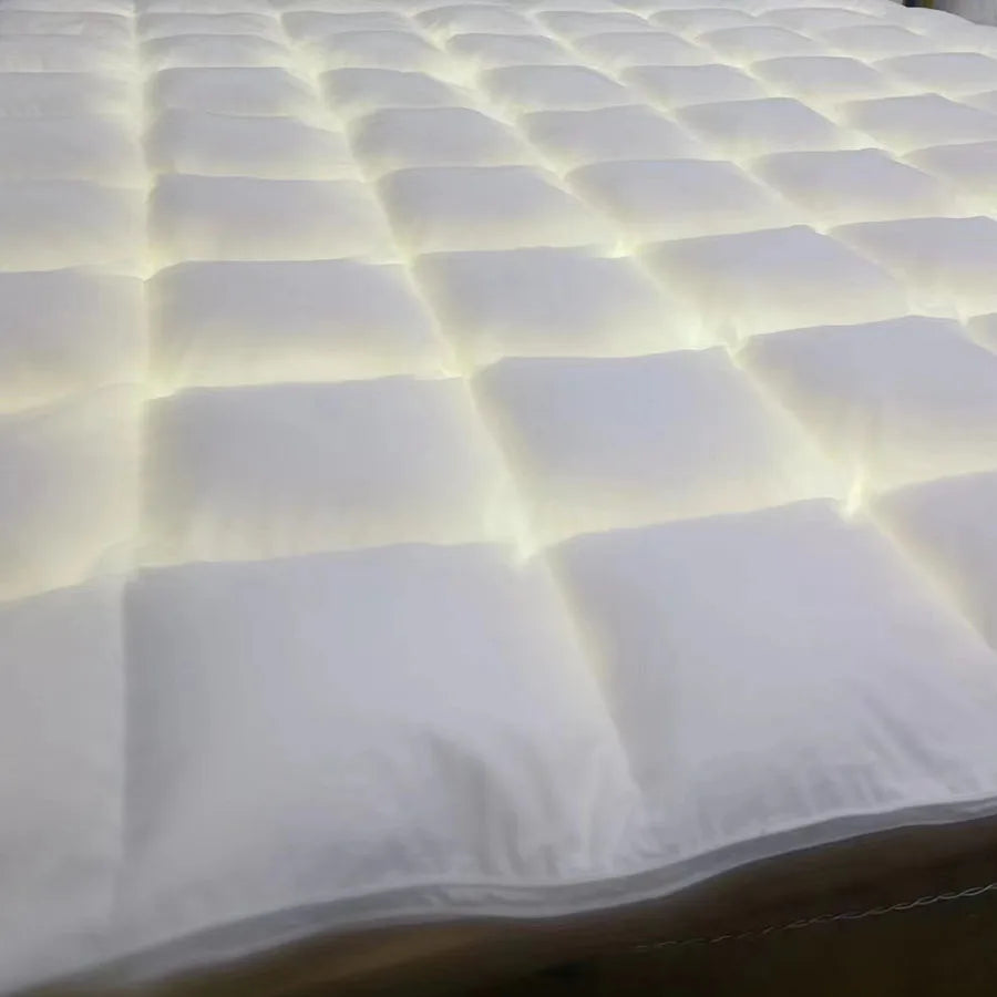 Goose Down Duvet, Quilted Winter Comforter
