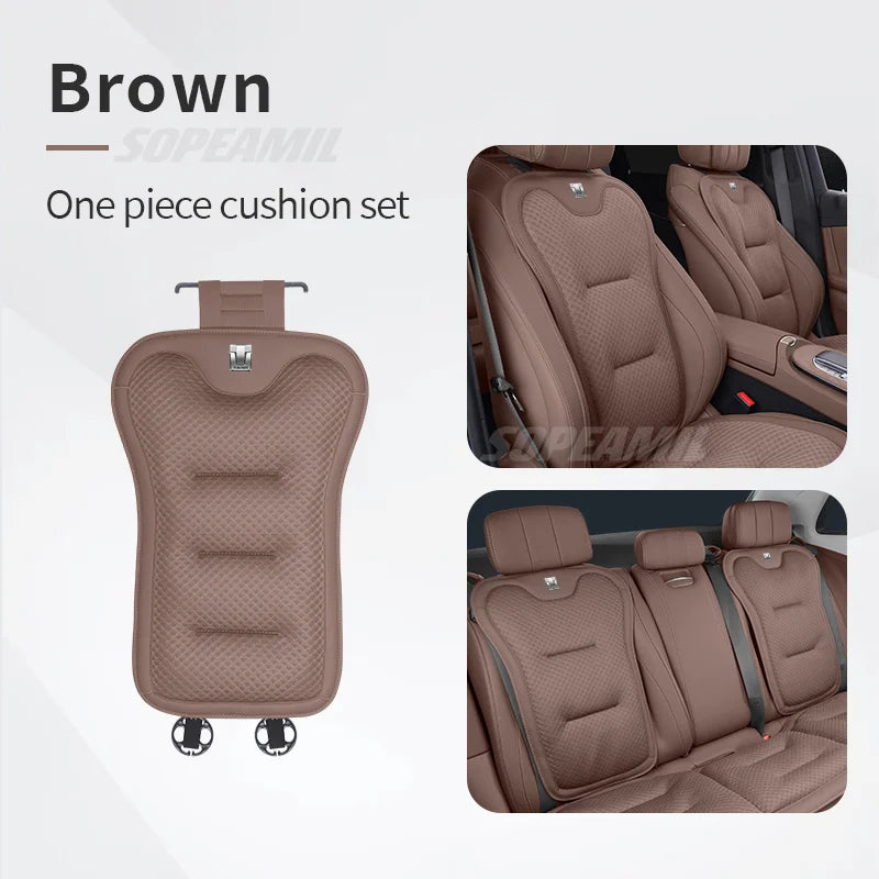 Car Cushion Cover Breathable Ice Silk Seat Protector Pad For GWM WEY TANK 300 TANK 400 TANK 500 TANK 700 2023-2026 Accessories